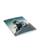 Дневник школьный для 5-11 классов «Мотоциклист», мягкая обложка, 48 листов - Фото 4