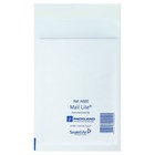 Набор крафт-конвертов с воздушно-пузырьковой плёнкой 11х16 A/000, белый, 10шт - Фото 1