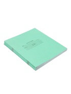 Набор тетрадей «Зелёная обложка» 10 штук, 12 листов в клетку, плотность 60 г/м² - Фото 6