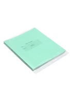 Набор тетрадей «Зелёная обложка» 10 штук, 12 листов в клетку, плотность 60 г/м² - Фото 9