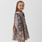 Платье детское с воротником KAFTAN, размер 28 (86-92 см) - Фото 2