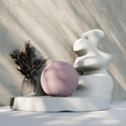 Подушка декоративная «Этель. Шар», d=30 см, розовая - Фото 2