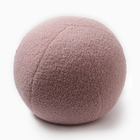 Подушка декоративная «Этель. Шар», d=30 см, розовая - Фото 5