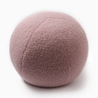 Подушка декоративная «Этель. Шар», d=30 см, розовая - фото 68937822