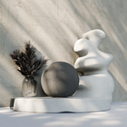 Подушка декоративная «Этель. Шар», d=30 см, тёмно-серая - Фото 6