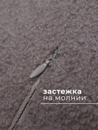 Подушка декоративная «Этель. Шар», d=30 см, светло-серая - Фото 3