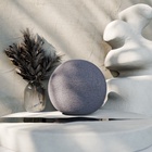 Подушка декоративная «Этель. Шар», d=30 см, светло-серая - Фото 4