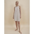 Платье женское, размер XS, цвет песочный - Фото 8