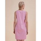 Платье женское, размер L, цвет розовый - Фото 2