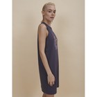 Платье женское, размер L, цвет тёмно-синий - Фото 2