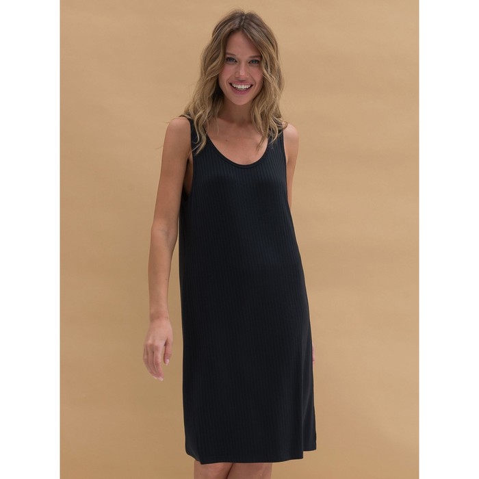 Платье женское, размер XL, цвет чёрный - Фото 1