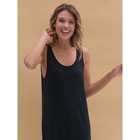Платье женское, размер XL, цвет чёрный - Фото 4
