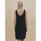 Платье женское, размер XL, цвет чёрный - Фото 9