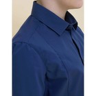 Сорочка верхняя для мальчиков, рост 140 см, цвет синий - Фото 5