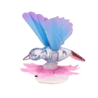 Колибри световая на цветочке, цвета МИКС - Фото 2