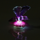 Колибри световая на цветочке, цвета МИКС - Фото 4