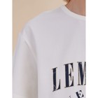 Футболка женская Pelican, размер 48, цвет белый - Фото 4