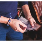 Визитница, 1 ряд, 16 карманов, игуана, цвет тёмно-коричневый - Фото 5