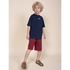 Шорты для мальчика, рост 110 см, цвет бордовый - Фото 7
