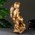 Фигура гипс «Ангел и Фея стоя», бронза, 20×30×36 см - Фото 2