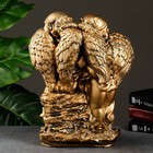 Фигура "Ангел и Фея стоя" бронза 20х30х36см - Фото 3