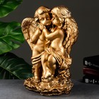 Фигура "Ангел и Фея стоя" бронза 20х30х36см - Фото 4