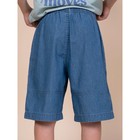 Шорты для мальчика, рост 140 см, цвет джинс - Фото 3