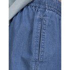 Шорты для мальчика, рост 140 см, цвет джинс - Фото 4