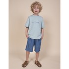 Шорты для мальчика, рост 140 см, цвет джинс - Фото 7