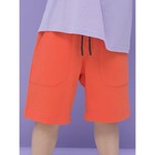 Шорты для мальчика, рост 98 см, цвет оранжевый - фото 110037087
