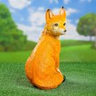 Садовая фигура "Лисица сидя" 19х27х37см - Фото 2