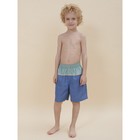 Шорты купальные для мальчика, рост 140 см, цвет джинс - Фото 7