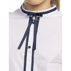 Блузка для девочек, рост 164 см, цвет белый - Фото 3