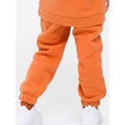 Брюки детские, рост 98 см, цвет оранжевый - Фото 2