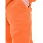 Брюки детские, рост 98 см, цвет оранжевый - Фото 3