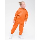 Брюки детские, рост 98 см, цвет оранжевый - Фото 5