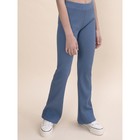 Брюки для девочек, рост 92 см, цвет джинс - Фото 2