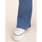 Брюки для девочек, рост 92 см, цвет джинс - Фото 5