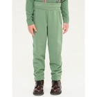 Брюки для девочек Pelican, рост 110 см, цвет хаки - фото 27812765