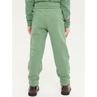 Брюки для девочек Pelican, рост 110 см, цвет хаки - фото 27812766