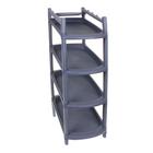 Этажерка для обуви «Узкая», 4 яруса, 41.5×25.5×81 см, МИКС - Фото 6