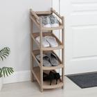 Этажерка для обуви «Узкая», 4 яруса, 41.5×25.5×81 см, МИКС - Фото 8
