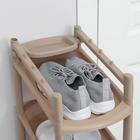 Этажерка для обуви «Узкая», 4 яруса, 41.5×25.5×81 см, МИКС - Фото 9