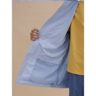 Ветровка для девочек, рост 98 см, цвет голубой - Фото 11