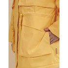 Ветровка для девочек, рост 140 см, цвет жёлтый - Фото 15