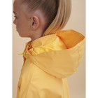 Ветровка для девочек, рост 140 см, цвет жёлтый - Фото 9