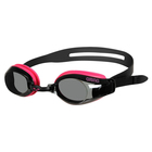 Очки для плав. "ARENA Zoom X-Fit", арт.9240459, ДЫМЧАТЫЕ линзы, регулир.перенос., роз-черная оправа - Фото 1