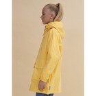 Ветровка для девочек, рост 140 см, цвет жёлтый - Фото 5
