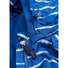 Ветровка для девочек, рост 92 см, цвет синий - Фото 3