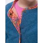 Куртка двусторонняя для девочек, рост 104 см, цвет джинс - Фото 11